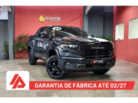 RAM RAMPAGE 2.0 HURRICANE 4 TURBO GASOLINA R/T 4X4 AUTOMÁTICO